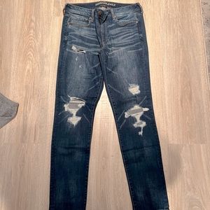 NEVER WORN AMERICAN EAGLE SKINNY STRETCH X